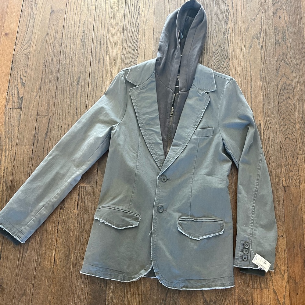 Aeropostale Ash Gray Jacket